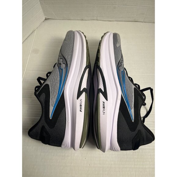 Saucony Axon 2 Running Mens Grey Sneakers Athletic Shoes S20732-15 Size 13 - Picture 8 of 9